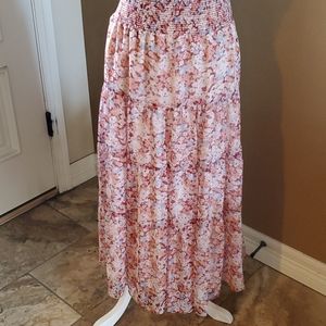 Lauren  Ralph Lauren chiffon maxi skirt